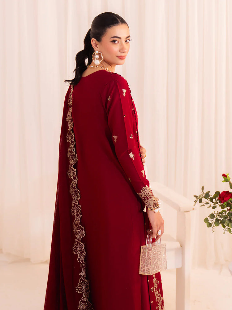 CELINE BY FAIZA FAISAL LUXURY LAWN | ELINA