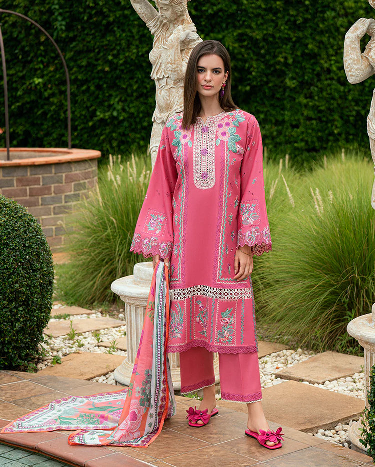 SUMMER REVERIE ROHEENAZ LUXURY LAWN (RUNSS250404B) MIRALYN