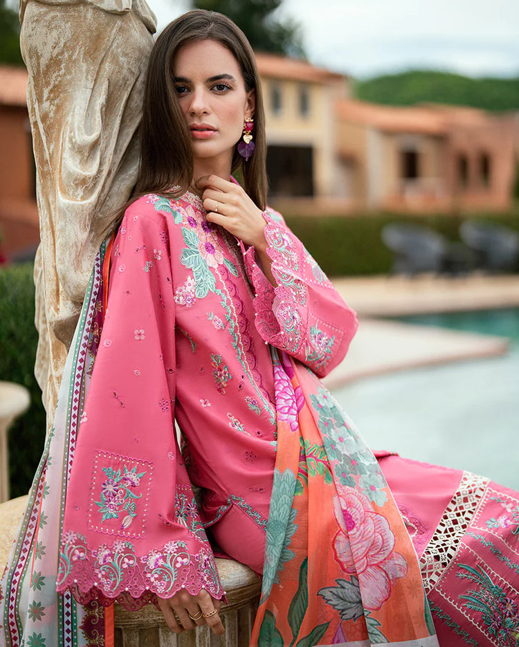 SUMMER REVERIE ROHEENAZ LUXURY LAWN (RUNSS250404B) MIRALYN