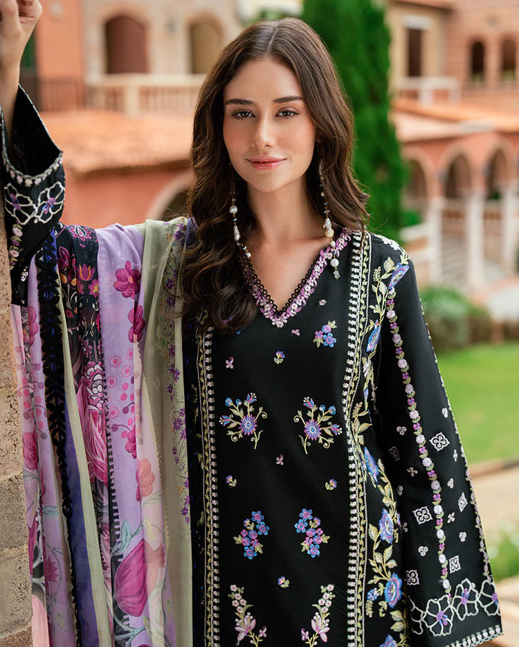 SUMMER REVERIE ROHEENAZ LUXURY LAWN (RUNSS250402A) SIRELI