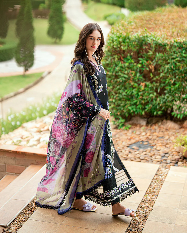 SUMMER REVERIE ROHEENAZ LUXURY LAWN (RUNSS250402A) SIRELI