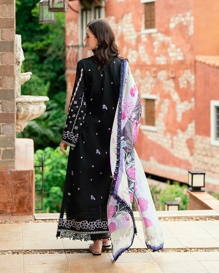 SUMMER REVERIE ROHEENAZ LUXURY LAWN (RUNSS250402A) SIRELI