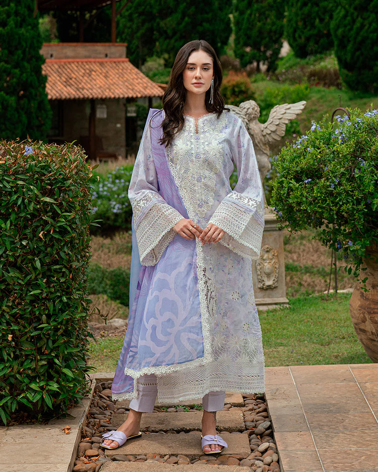 SUMMER REVERIE ROHEENAZ LUXURY LAWN (RUNSS250408B) FLORIN