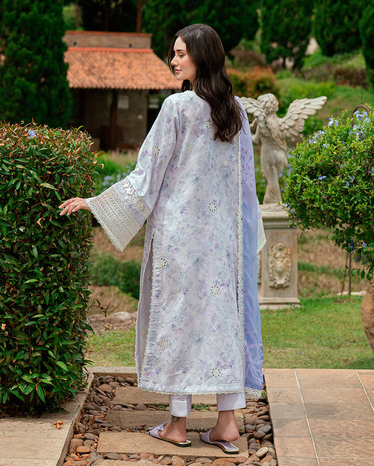 SUMMER REVERIE ROHEENAZ LUXURY LAWN (RUNSS250408B) FLORIN