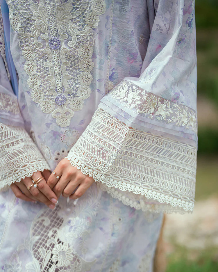 SUMMER REVERIE ROHEENAZ LUXURY LAWN (RUNSS250408B) FLORIN