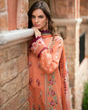 SUMMER REVERIE ROHEENAZ LUXURY LAWN (RUNSS250402B) ORELIA
