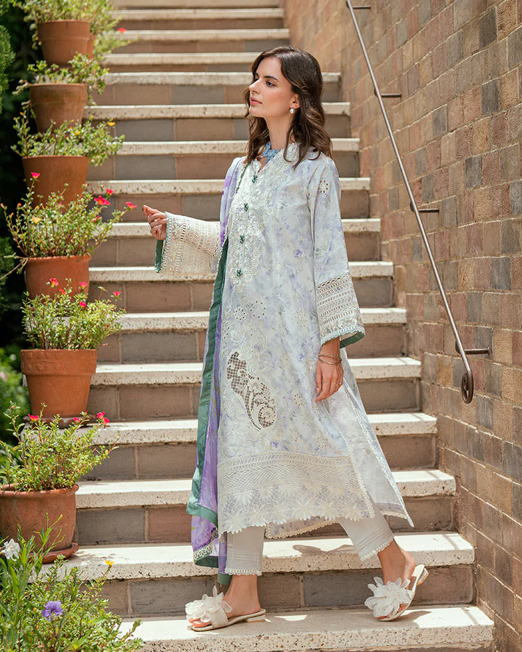 SUMMER REVERIE ROHEENAZ LUXURY LAWN (RUNSS250408A) AERIS