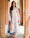 SUMMER REVERIE ROHEENAZ LUXURY LAWN (RUNSS250401B) ISLENE