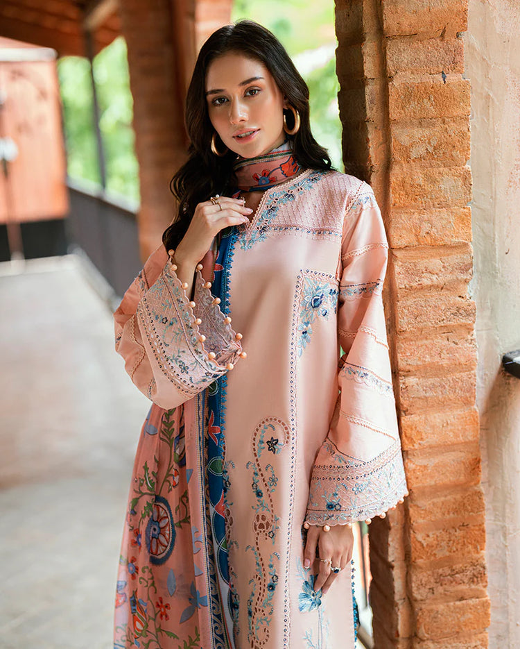 SUMMER REVERIE ROHEENAZ LUXURY LAWN (RUNSS250401B) ISLENE