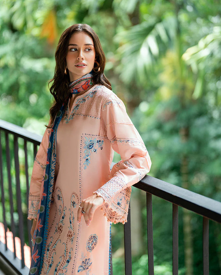 SUMMER REVERIE ROHEENAZ LUXURY LAWN (RUNSS250401B) ISLENE