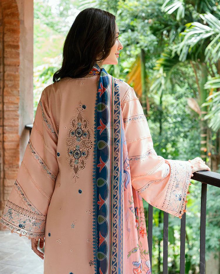 SUMMER REVERIE ROHEENAZ LUXURY LAWN (RUNSS250401B) ISLENE