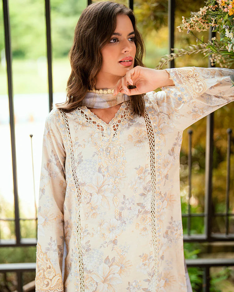 SUMMER REVERIE ROHEENAZ LUXURY LAWN (RUNSS250407A) CELESTRA