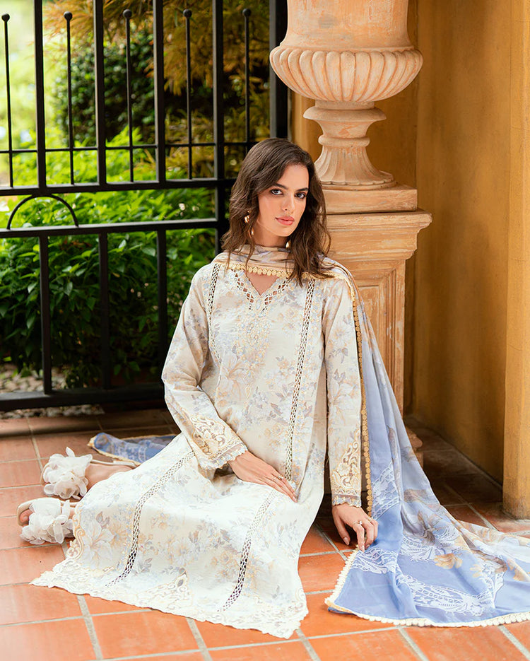 SUMMER REVERIE ROHEENAZ LUXURY LAWN (RUNSS250407A) CELESTRA