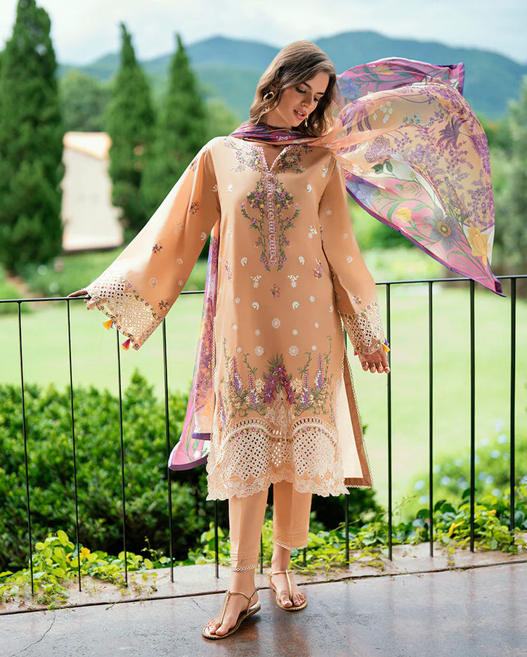 SUMMER REVERIE ROHEENAZ LUXURY LAWN (RUNSS250405A) ELARIS