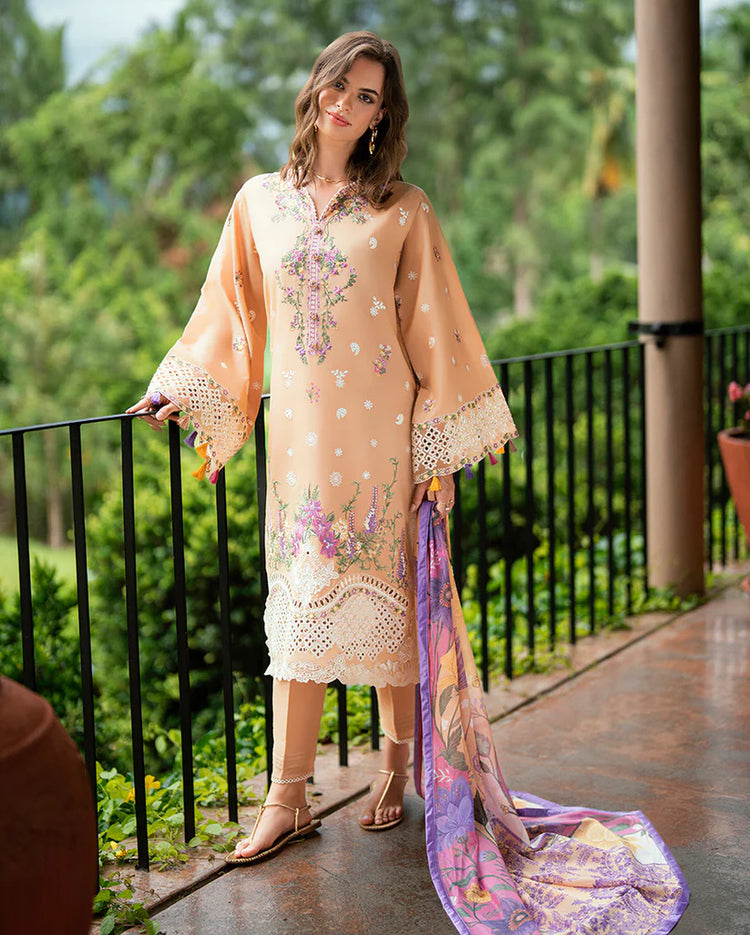 SUMMER REVERIE ROHEENAZ LUXURY LAWN (RUNSS250405A) ELARIS