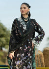 SARDINIA PRINTKARI UN-STITCHED 3PC | Black Lotus