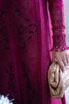 SAHIL LUXURY LAWN 2025-FK-11-VIOLET