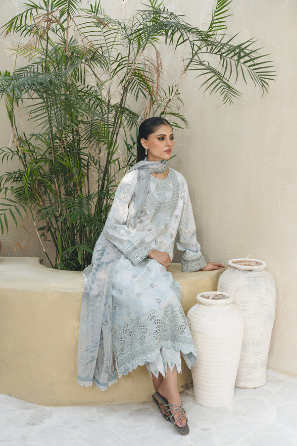 SHEZLIN CHIKANKARI UN-STITCHED BY AABYAAN-DILARA