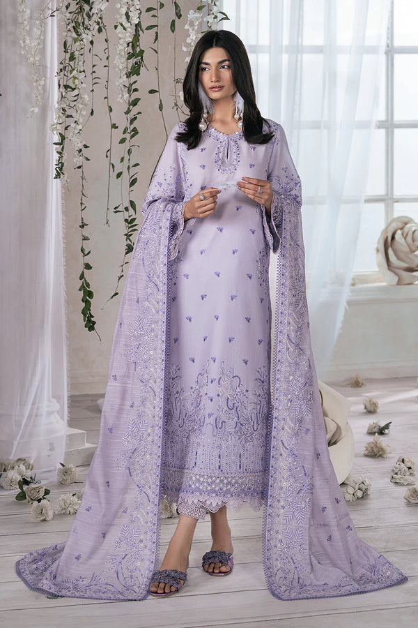 LAMOUR BY SAAD SHAIKH LAWN UN-STITCHED | ELARA