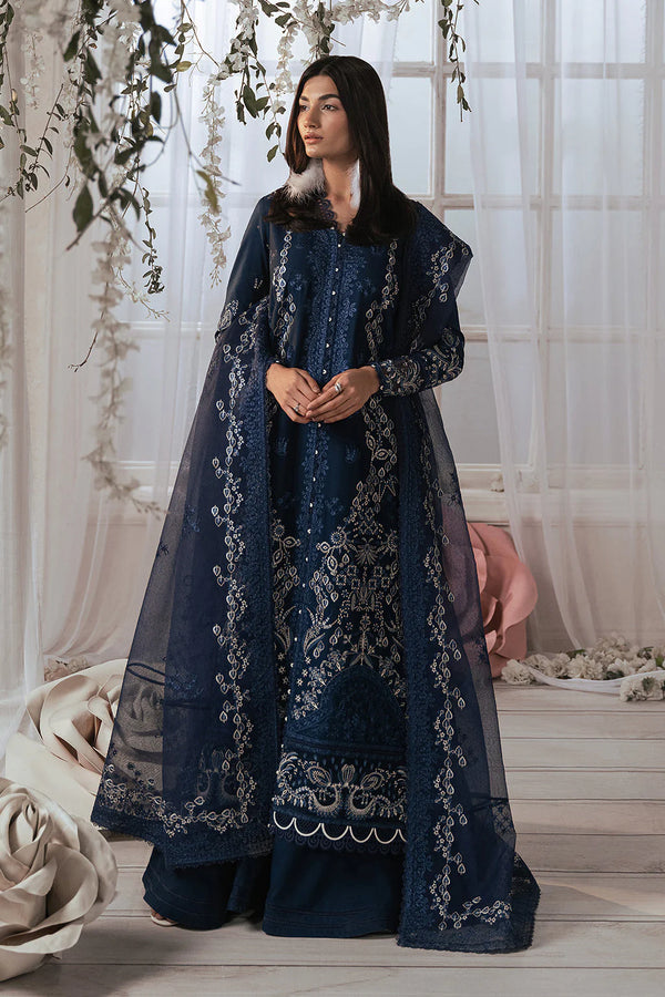 AYZEL EUDORA LUXURY LAWN| UN-STITCHED-3PC| ESTELLE