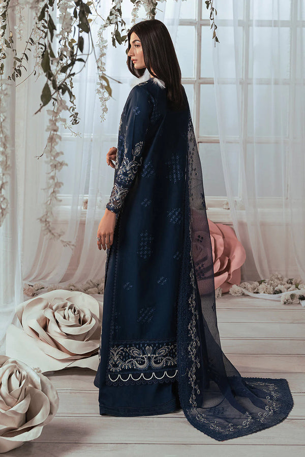 AYZEL EUDORA LUXURY LAWN| UN-STITCHED-3PC| ESTELLE