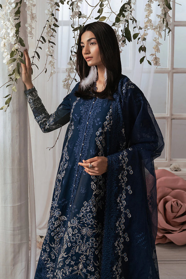 AYZEL EUDORA LUXURY LAWN| UN-STITCHED-3PC| ESTELLE