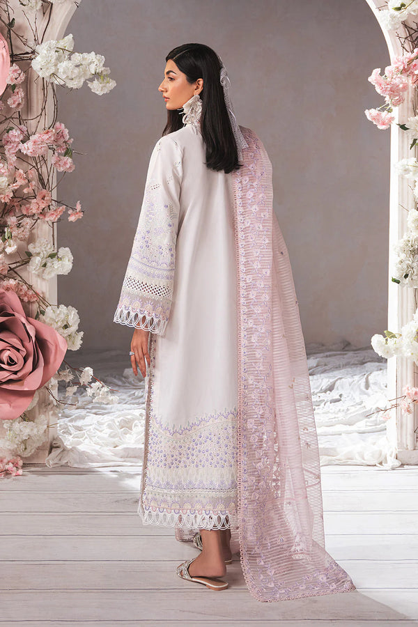 AYZEL EUDORA LUXURY LAWN| UN-STITCHED-3PC| ELANIA
