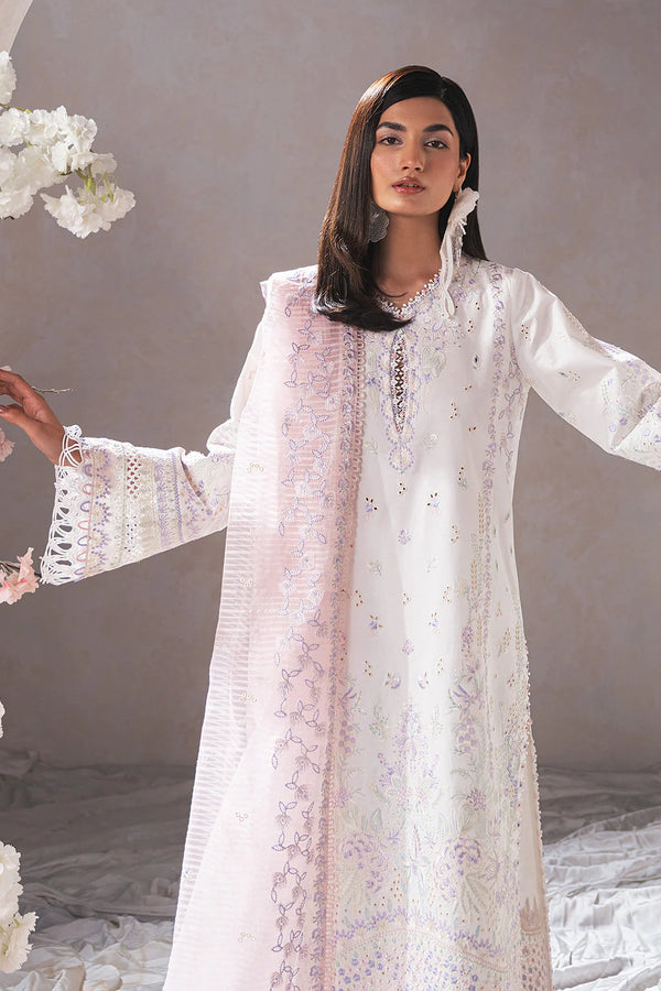 AYZEL EUDORA LUXURY LAWN| UN-STITCHED-3PC| ELANIA