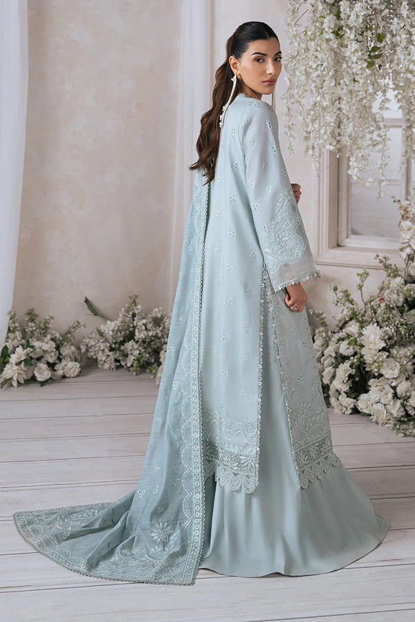 AYZEL EUDORA LUXURY LAWN| UN-STITCHED-3PC| GULARA