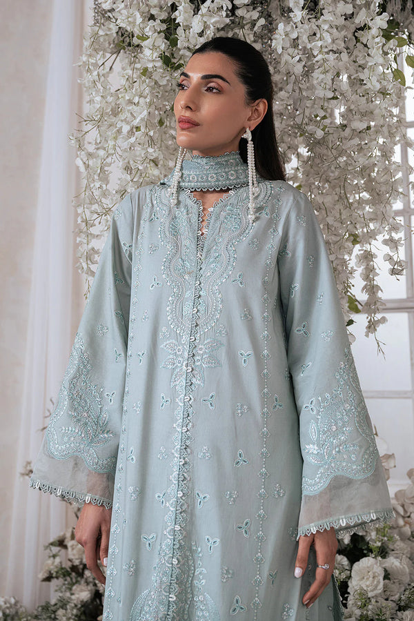 AYZEL EUDORA LUXURY LAWN| UN-STITCHED-3PC| GULARA