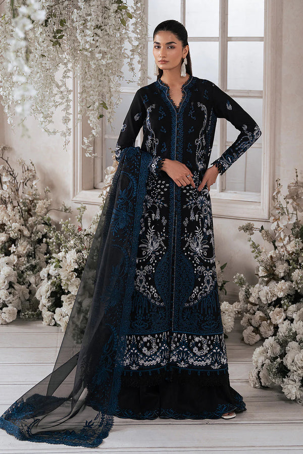 AYZEL EUDORA LUXURY LAWN| UN-STITCHED-3PC| COSIMA