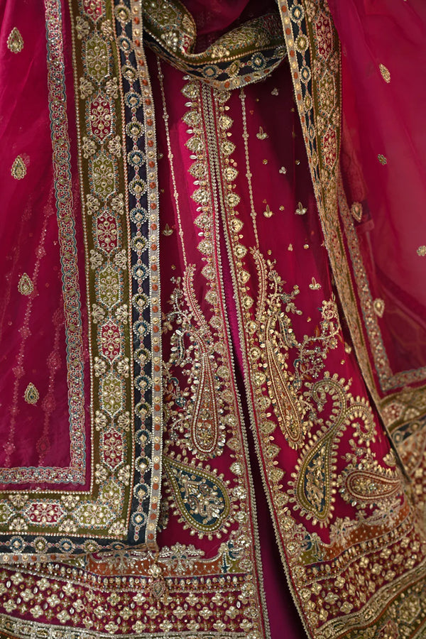 SINGHAR BY QALAMKAR UN-STITCHED 3PC | RF-04 RIMEL