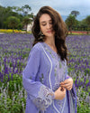 THE SECRET GARDEN BY MUSHQ UN-STITCHED 3PC | Daisy Reverie