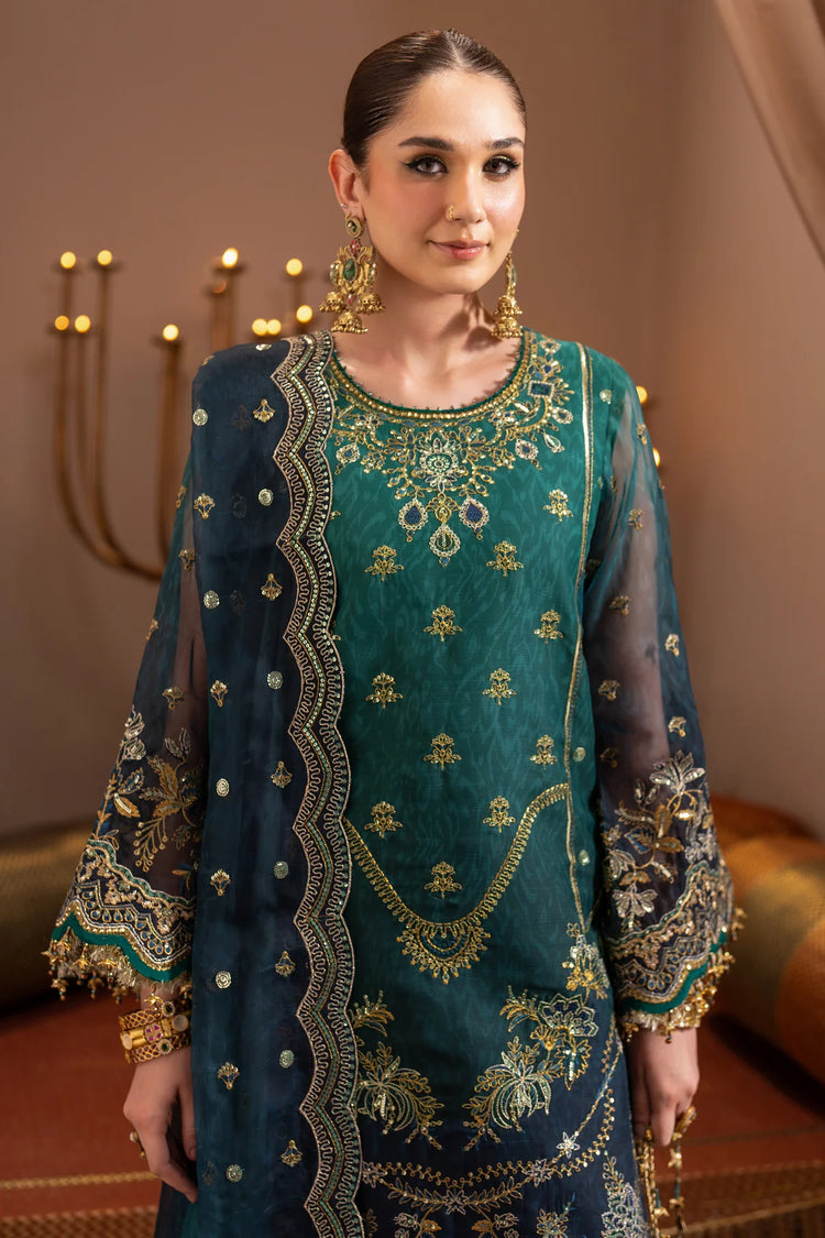 JHALAK BY ALIZEH CHIFFON UNSTITCHED AF-JHLK-04-DEEWANI