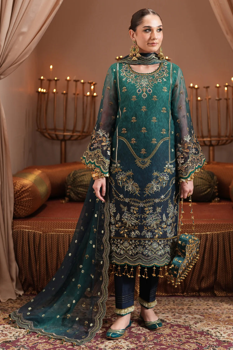 JHALAK BY ALIZEH CHIFFON UNSTITCHED AF-JHLK-04-DEEWANI