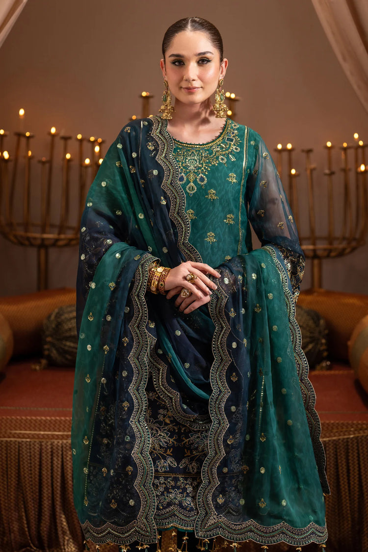 JHALAK BY ALIZEH CHIFFON UNSTITCHED AF-JHLK-04-DEEWANI