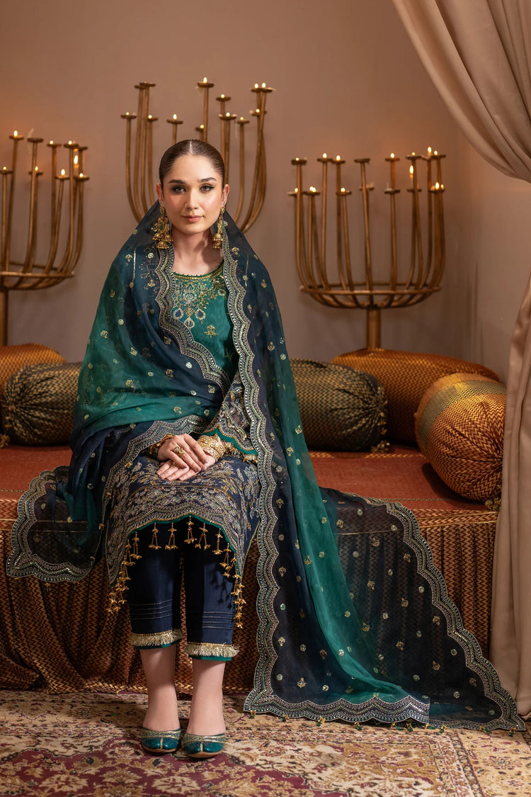 JHALAK BY ALIZEH CHIFFON UNSTITCHED AF-JHLK-04-DEEWANI