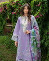 THE SECRET GARDEN BY MUSHQ UN-STITCHED 3PC | Dewdrop Dance