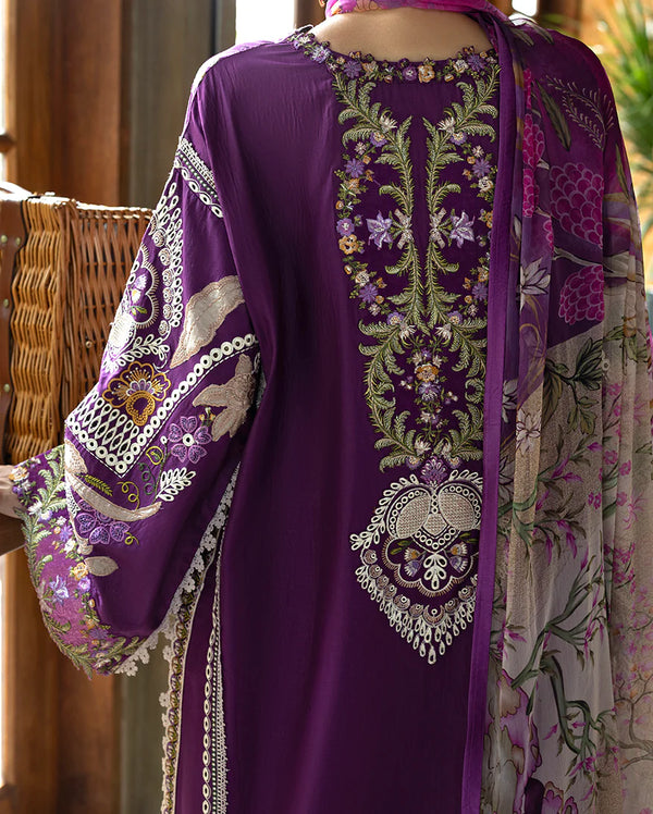 ESMEL MON TRESOR LUXE LAWN '26-Aura