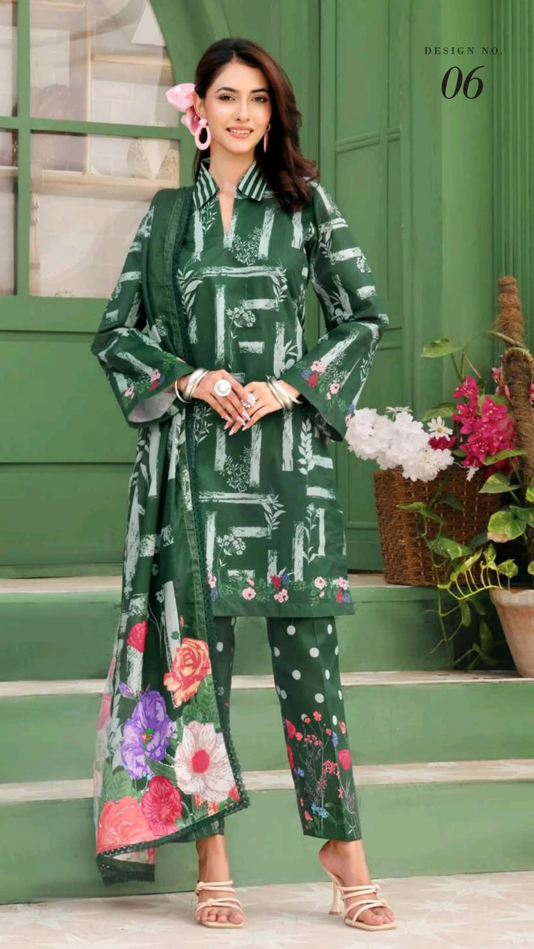 COCO BY ALZOHIAB LAWN CORDS -D06