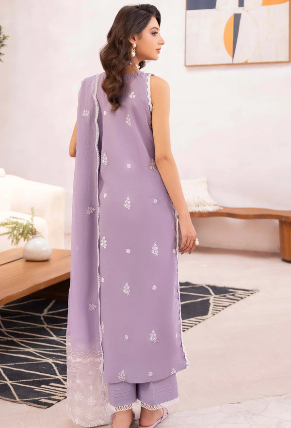 NAYAB BY HUMDUM UN-STITCHED 3PC | D-09
