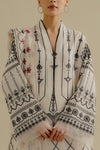 COCO BY ZARA SHAHJAHAN UN-STITCHED 3PC | IRIS-2B