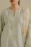 COCO BY ZARA SHAHJAHAN UN-STITCHED 3PC | ELVA-1B