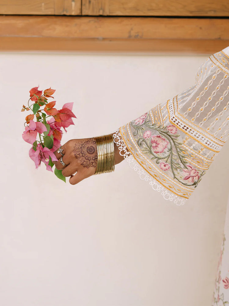SHANAYA BY MAHNUR UN-STITCHED 3PC | Elnaz