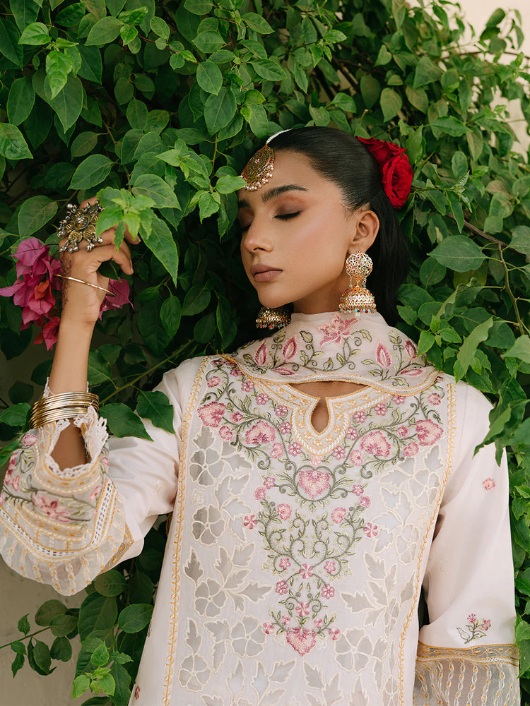 SHANAYA BY MAHNUR UN-STITCHED 3PC | Elnaz
