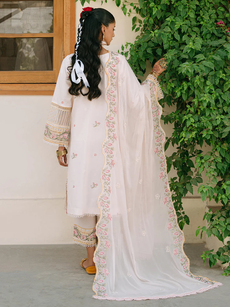 SHANAYA BY MAHNUR UN-STITCHED 3PC | Elnaz