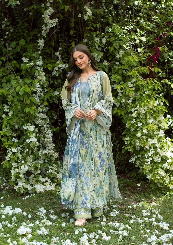 BRIDGERTON BY ELAF PREMIUM LAWN | GARDEN AFFAIR