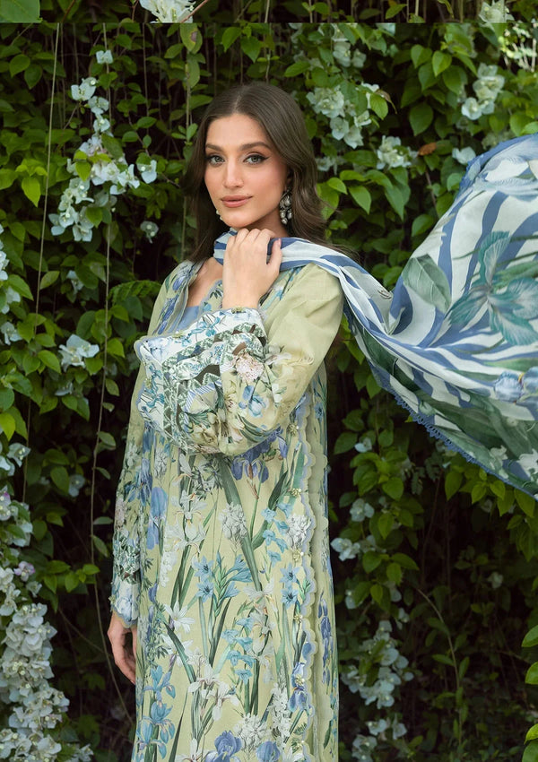 BRIDGERTON BY ELAF PREMIUM LAWN | GARDEN AFFAIR