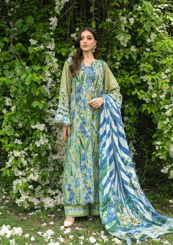 BRIDGERTON BY ELAF PREMIUM LAWN | GARDEN AFFAIR