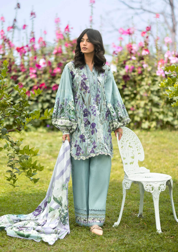 BRIDGERTON BY ELAF PREMIUM LAWN | LADY EVER